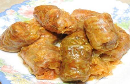 Sarmale de post, cu orez și legume