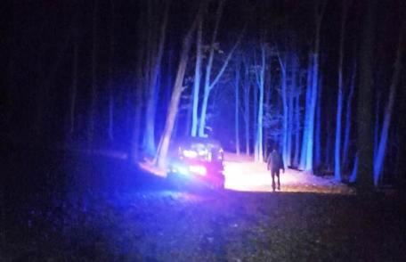  Bărbat plecat la cules de ciuperci, rătăcit în pădure