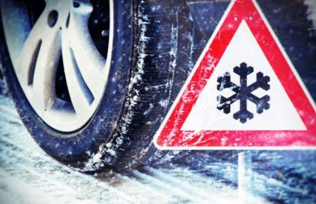 Recomandările polițiștilor privind condițiile specifice de iarnă