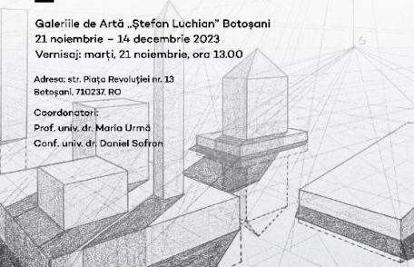 Muzeul Județean Botoșani: Expoziția „25 de ani de perspectivă artistică la Iași”