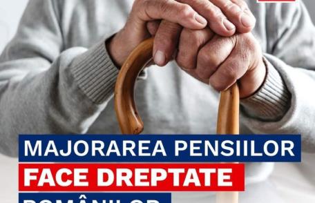 Prin adoptarea noii Legi a pensiilor, PSD a realizat unul dintre cele mai importante obiective politice ale sale