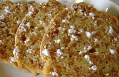 Chec cu măr și morcov