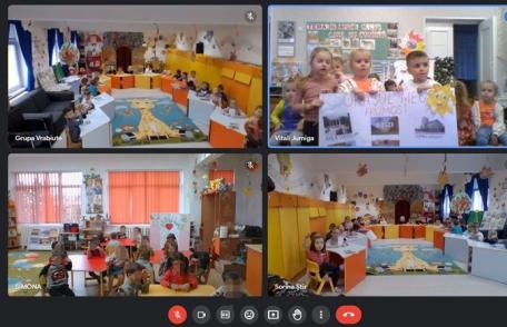 Pod de emoții peste Prut. Activitate desfășurată de Grădinița cu PP „Ștefan cel Mare și Sfânt” Dorohoi - FOTO