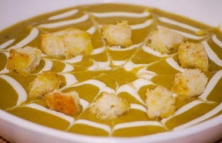 Supă-cremă de mazăre