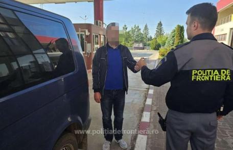 Bărbat descoperit la volan fără permis de conducere în timp ce trecea Punctul de Frontieră Stânca