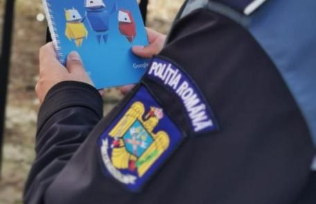 Acțiune a polițiștilor din Darabani în proximitatea școlilor