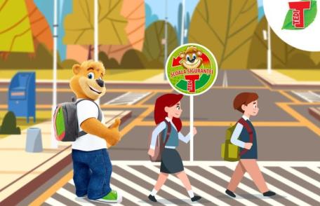 Poliţiştii lansează a IX-a ediţie a programului „Școala siguranţei Tedi”