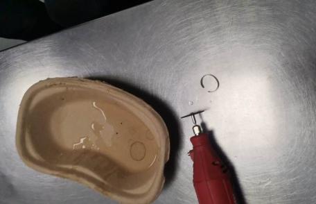 Verighetă scoasă de pe deget cu ajutorul pompierilor