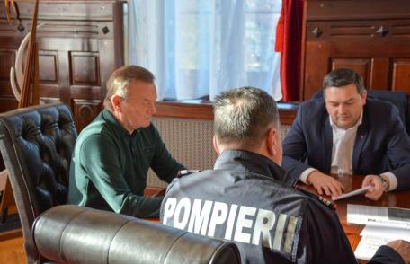 Pregătiri în județul Botoșani pentru Ziua Națională a României - FOTO