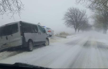 CNAIR: S-a deschis circulația pe toate sectoarele de drum național și autostrăzi afectate de vremea rea din ultimele zile