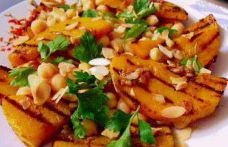 Salată de dovleac cu năut