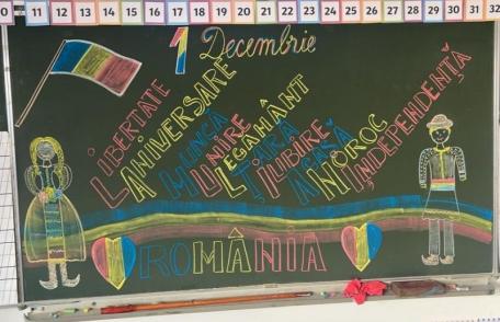 Ziua Națională a României sărbătorită la Școala Gimnazială Cornerstone - FOTO