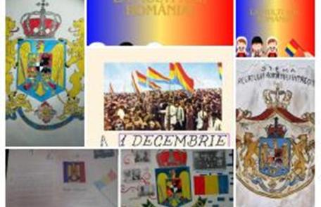 Colegiul Național „Grigore Ghica” sărbătorește 1 Decembrie – Ziua Națională a României – FOTO