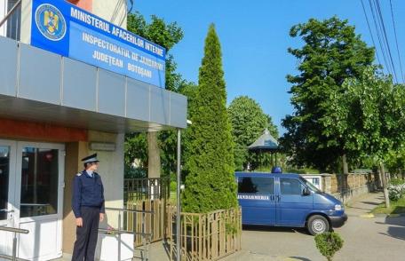 Jandarmii vor fi prezenți la evenimentele din minivacanța de Ziua Națională și la meciul de fotbal dintre F.C.Botoșani și F.C. Rapid București
