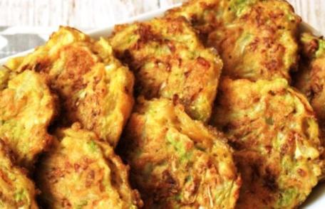 Chifteluțe de varză - rețetă de post - Se pot coace și în cuptor fără ulei - evităm prăjeala