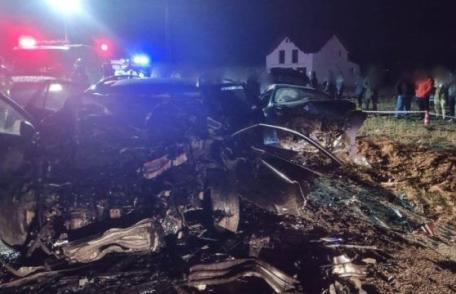 Accident mortal la Dumbrăveni. Alte trei persoane au ajuns la spital