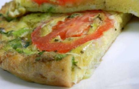 Omletă provensală