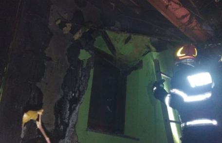 Locuință în pericol din cauza unui coș de fum neprotejat