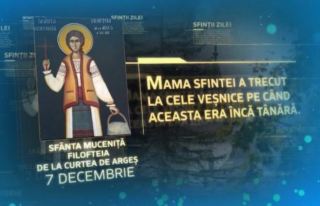 Cuvioasa Filofteia pavăza credincioșilor. Rugăciunea care le ajută pe tinere să se căsătorească