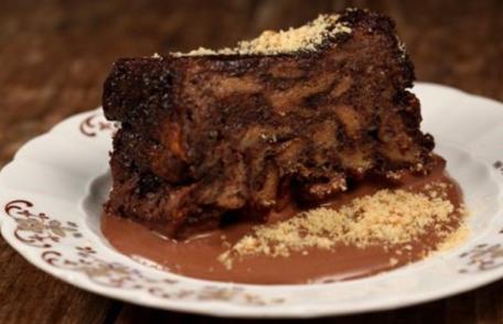 Budincă de pâine - rețetă de post