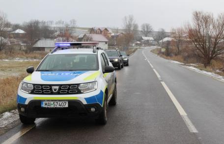 Tânăr depistat la volan deși avea permisul suspendat din luna noiembrie