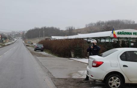 Acțiuni cu efective mărite desfășurate la Botoșani, în perioada sărbătorilor de iarnă