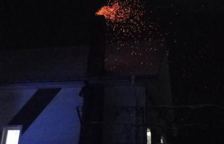 Casă dintr-o localitate din județ la un pas de incendiu din cauza coșului de fum necurățat