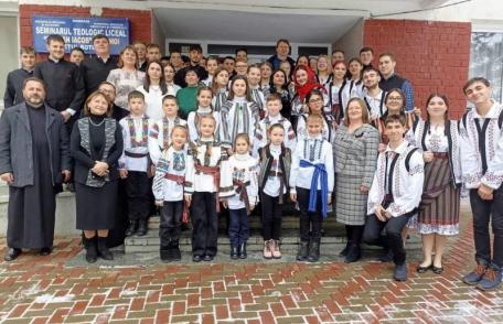Cultură și credință fără granițe – Proiect desfășurat la Seminarul Teologic „Sfântul Ioan Iacob” Dorohoi - FOTO