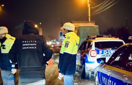 149 de sancțiuni în valoare de  80.000 de lei într-o razie a polițiștilor în municipiul Botoșani - FOTO