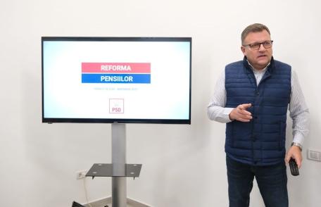 Deputatul Budăi: „După cum am promis, dialogul pe marginea Legii pensiilor continuă!” - FOTO