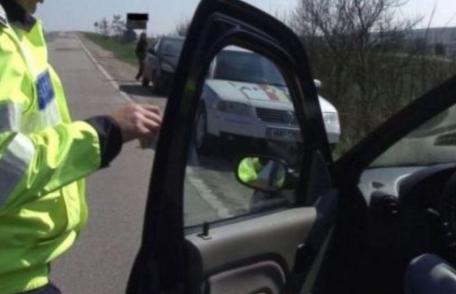 Amendă de 2.000 de lei și suspendarea dreptului de utilizare a autovehiculului pentru piraterie auto