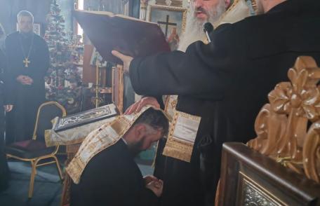 Preotul Ciurciun Stelian și-a încheiat cariera ca protopop în Protopopiatul Dorohoi. Vezi cine a fost numit în locul acestuia!