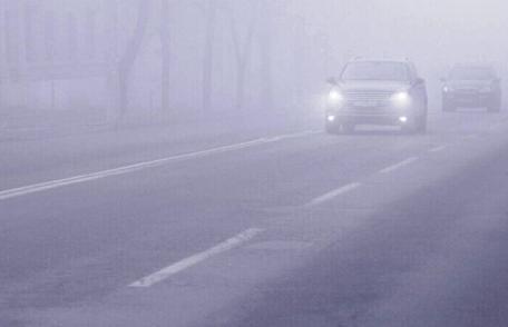 Nu scăpăm de ceață, burniță și polei! Meteorologii au emis un nou Cod galben