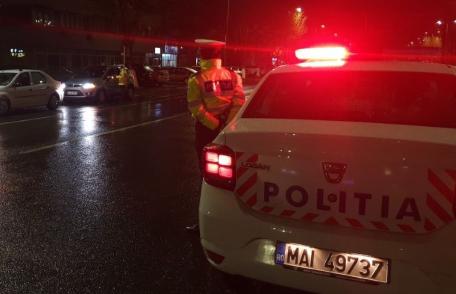 Un șofer din Botoșani a depășit autospeciala de poliție chiar pe trecerea de pietoni. Oamenii legii au avut o surpriză când l-au legitimat