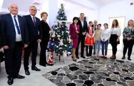 Două case familiale și un Centru de zi modern pentru copiii din sistemul de protecție - FOTO