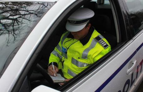 Pirat rutier amendat la Botoșani