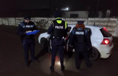 Acțiuni de prevenire și combatere a infracțiunilor stradale desfășurate în Dorohoi și Flămânzi