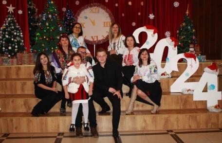 „Și am venit să te colind, fratele meu de peste Prut” - activitate care a unit malurile de Prut spre slava Micuțului Prunc Hristos - FOTO