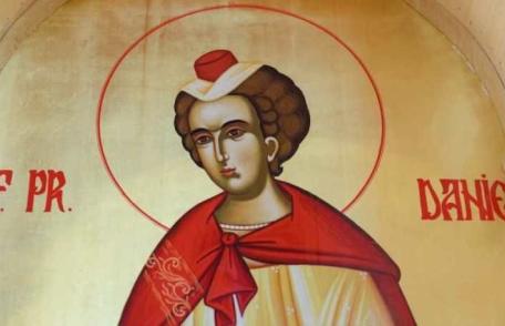 Sărbătoarea Sfântului Proroc Daniel, celebrată pe 17 decembrie