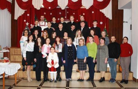 „Și am venit să te colind, fratele meu de peste Prut” - Activitate care a unit malurile de Prut spre slava Micuțului Prunc Hristos - FOTO