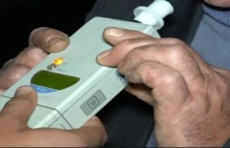 Bărbat depistat, în flagrant, la volan sub influența alcoolului