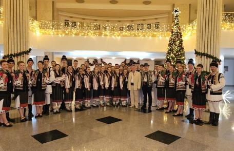 Ansamblul folcloric „Mugurelul-Mărgineanca” s-a întors de la București și Călărași - FOTO