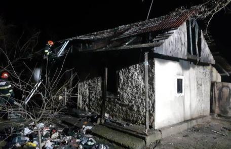 În prag de Crăciun, un tânăr a rămas fără acoperiș deasupra capului