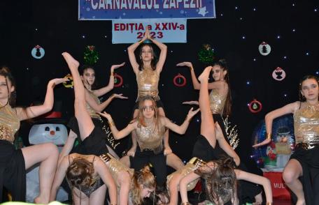 „Carnavalul Zăpezii” 2023 – prima seară de spectacol - FOTO