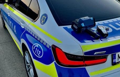 Accident în centrul municipiului Botoșani produs de un bărbat din comuna Mihai Eminescu, aflat în stare de ebrietate