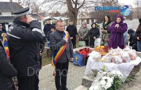 Eroii revoluției din 1989 au fost comemorați vineri, 22 decembrie 2023, la Dorohoi