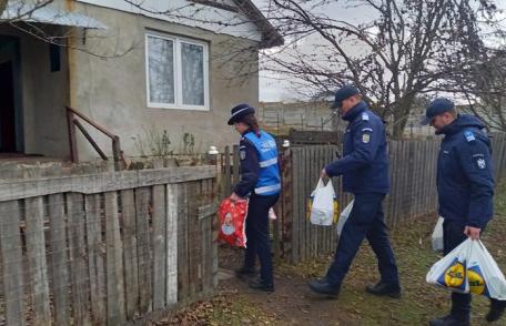 Acțiune de binefacere a jandarmilor botoșăneni în ajunul sărbătorii Crăciunului