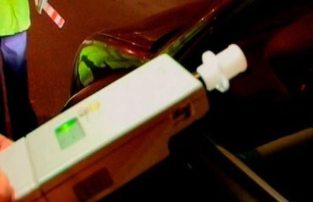 Tânăr prins beat la volan în Ajunul Crăciunului