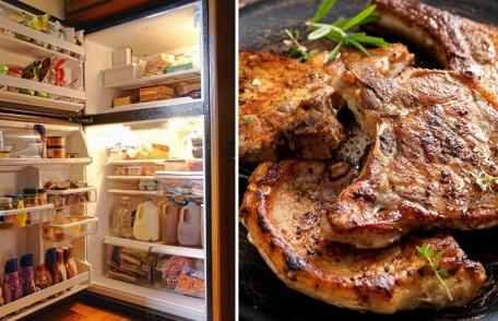 Cât timp poți păstra friptura de porc? Nu trebuie să depășești această perioadă