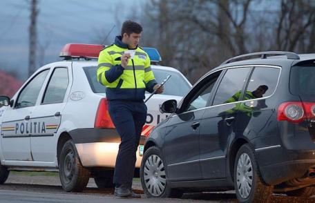 Zeci de permise reținute de polițiștii botoșăneni în doar trei zile